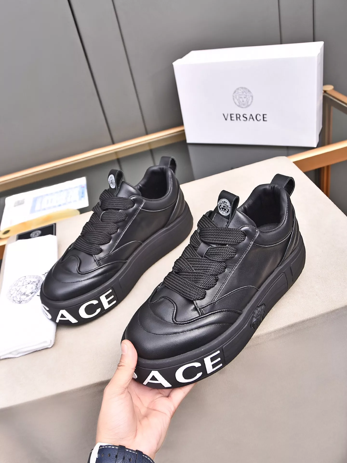 versace decontractees chaussures pour homme s_1274631